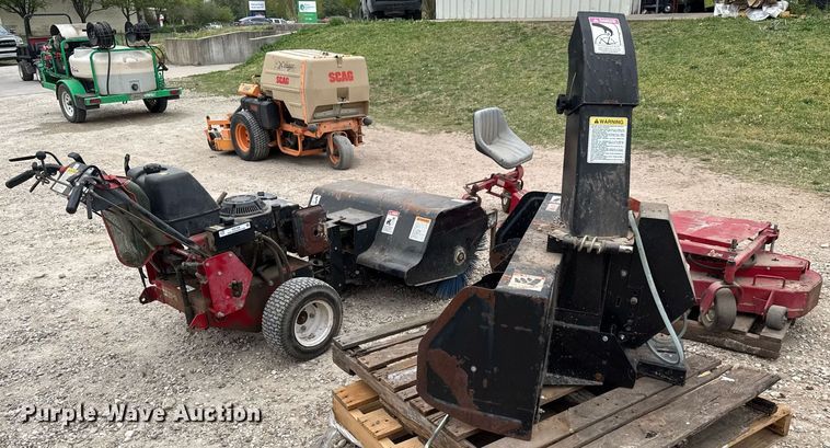 image for item EQ1358 Exmark Turf Tracer HP lawn mower