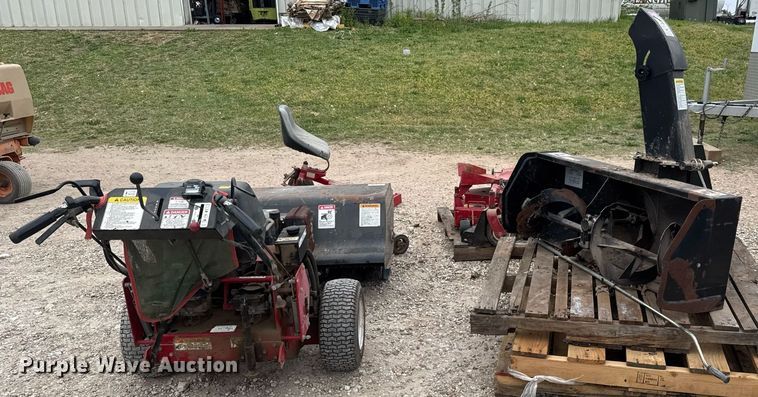 image for item EQ1358 Exmark Turf Tracer HP lawn mower