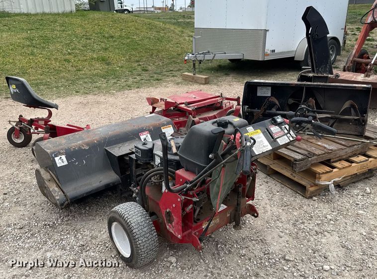 image for item EQ1358 Exmark Turf Tracer HP lawn mower