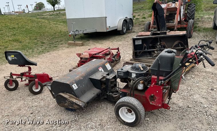 image for item EQ1358 Exmark Turf Tracer HP lawn mower