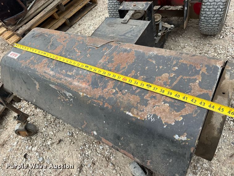 image for item EQ1358 Exmark Turf Tracer HP lawn mower