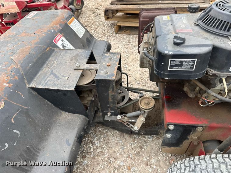 image for item EQ1358 Exmark Turf Tracer HP lawn mower