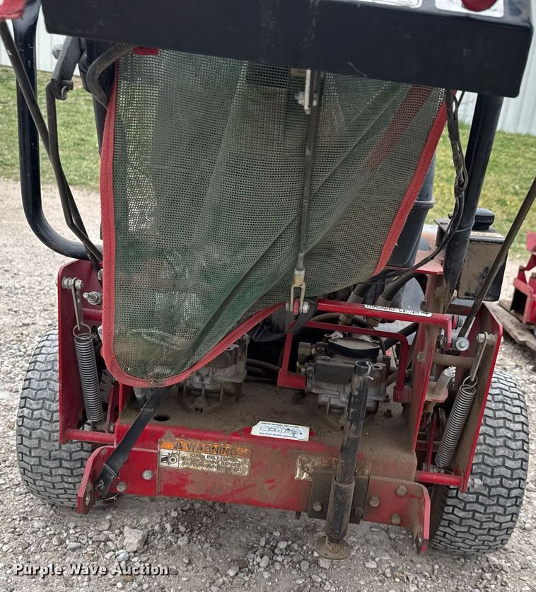 image for item EQ1358 Exmark Turf Tracer HP lawn mower