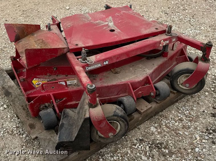 image for item EQ1358 Exmark Turf Tracer HP lawn mower