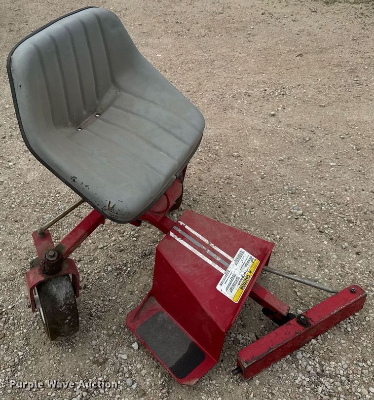 image for item EQ1358 Exmark Turf Tracer HP lawn mower