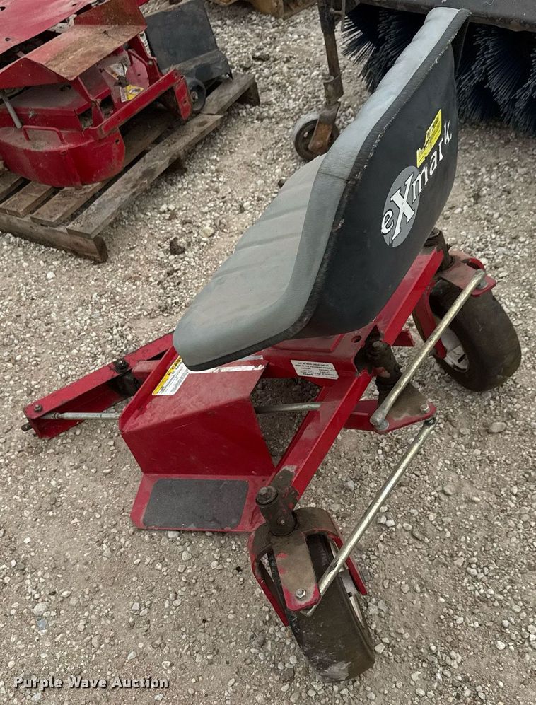 image for item EQ1358 Exmark Turf Tracer HP lawn mower