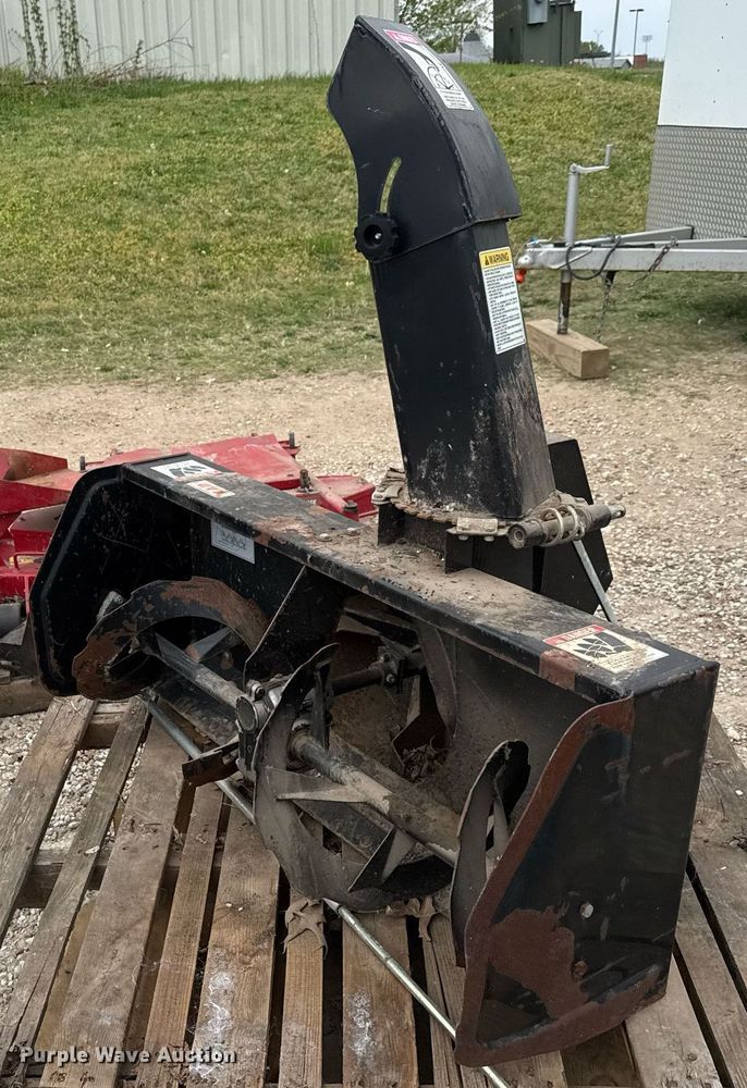 image for item EQ1358 Exmark Turf Tracer HP lawn mower