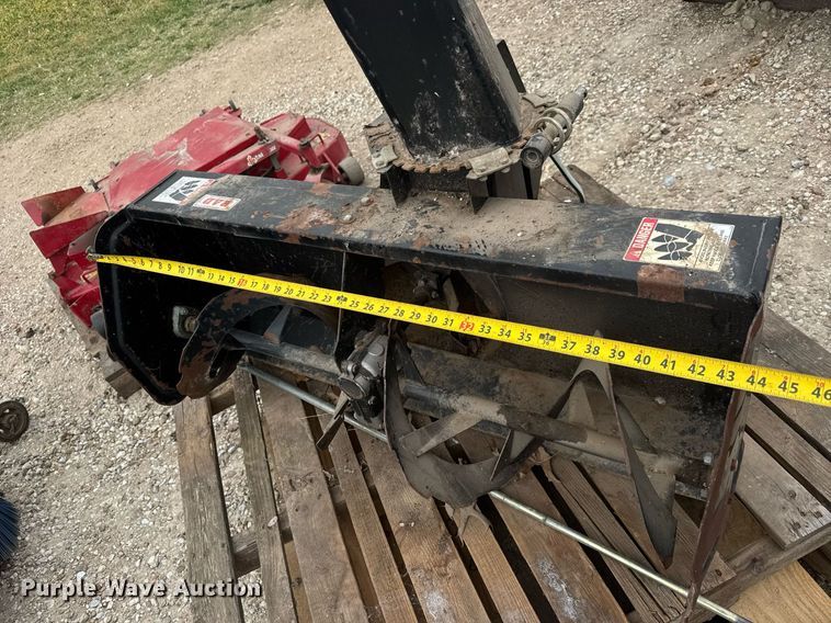 image for item EQ1358 Exmark Turf Tracer HP lawn mower