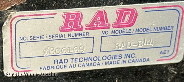 image for item EQ1358 Exmark Turf Tracer HP lawn mower