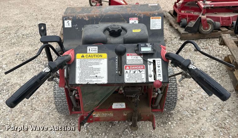 image for item EQ1358 Exmark Turf Tracer HP lawn mower