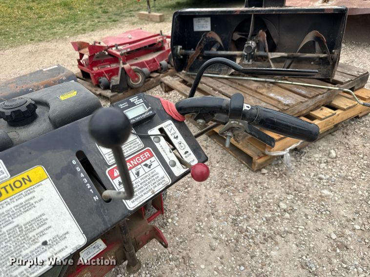 image for item EQ1358 Exmark Turf Tracer HP lawn mower