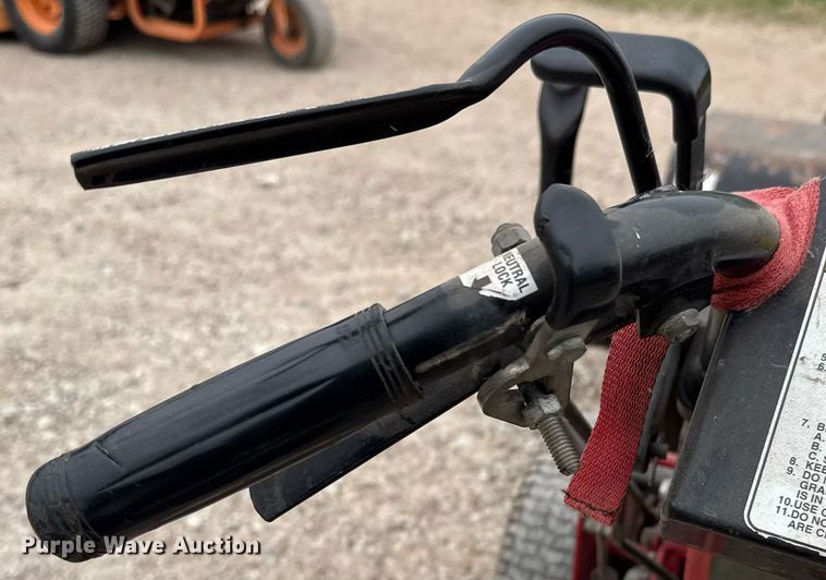 image for item EQ1358 Exmark Turf Tracer HP lawn mower