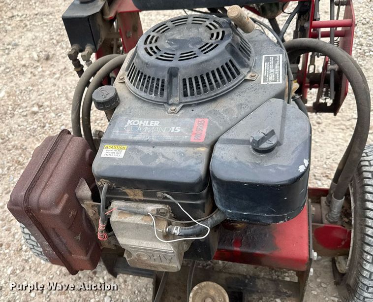 image for item EQ1358 Exmark Turf Tracer HP lawn mower