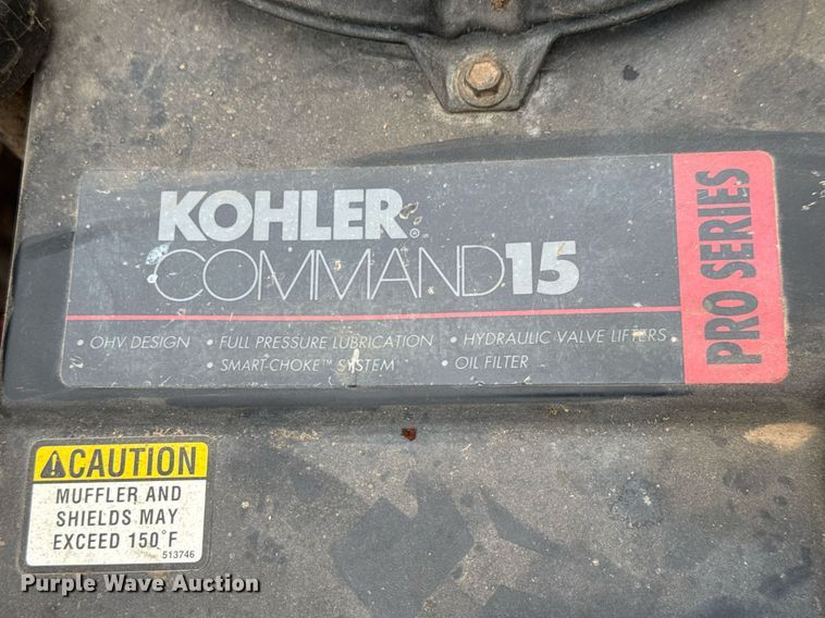 image for item EQ1358 Exmark Turf Tracer HP lawn mower