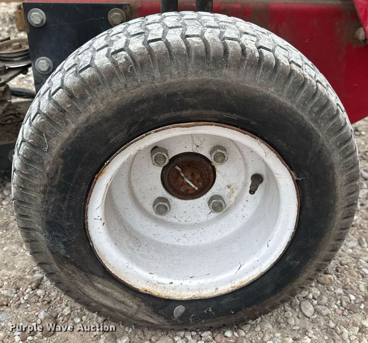 image for item EQ1358 Exmark Turf Tracer HP lawn mower