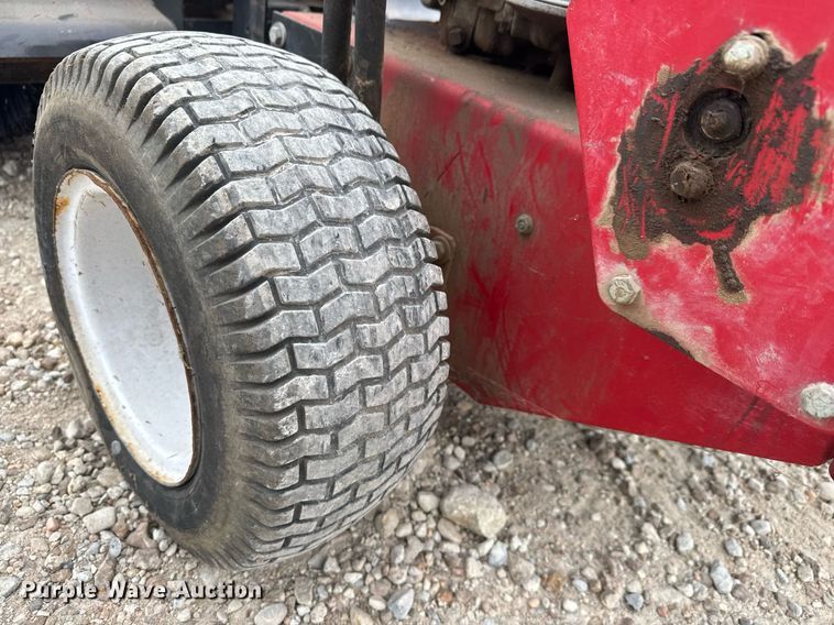 image for item EQ1358 Exmark Turf Tracer HP lawn mower