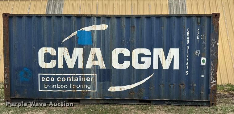 image for item EQ1359 2008 CIMC Storage container