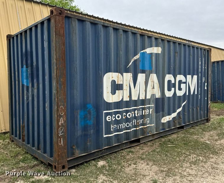 image for item EQ1359 2008 CIMC Storage container