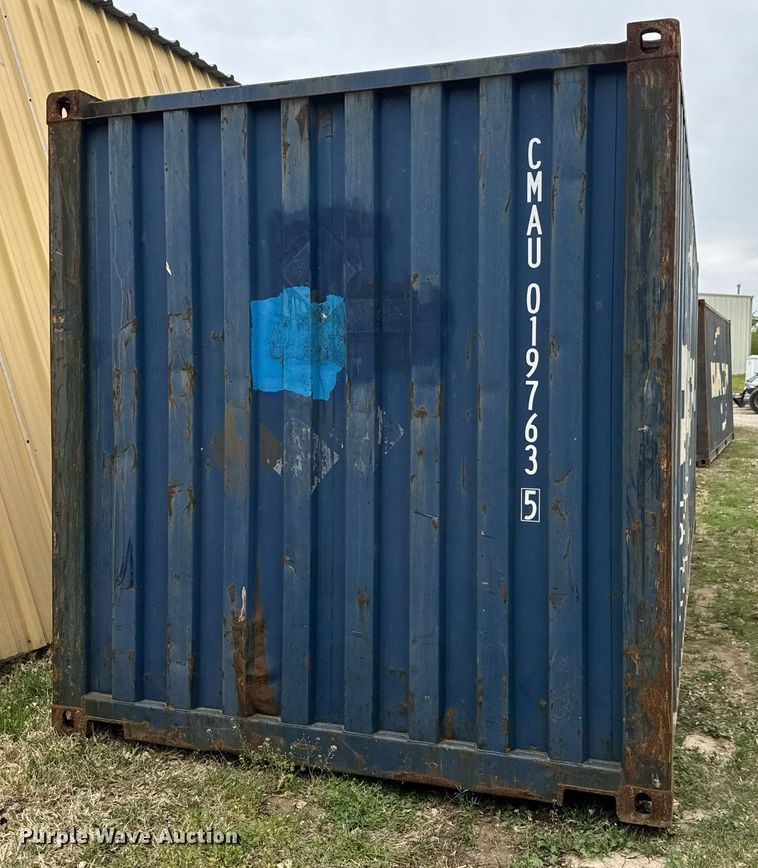 image for item EQ1359 2008 CIMC Storage container