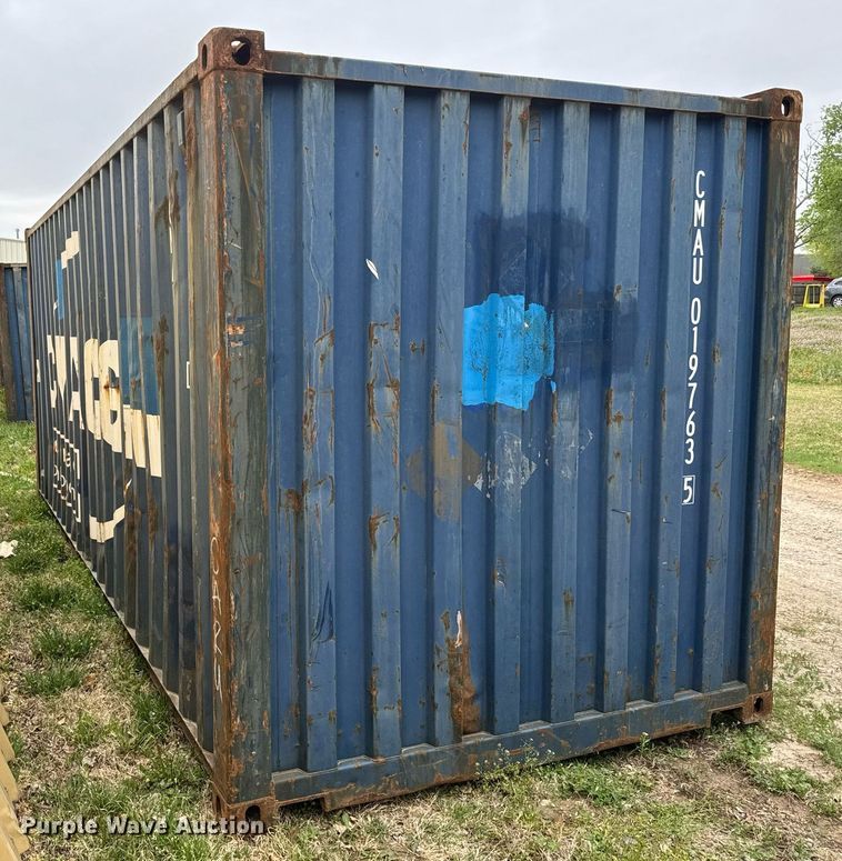 image for item EQ1359 2008 CIMC Storage container