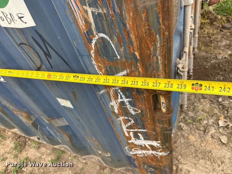 image for item EQ1359 2008 CIMC Storage container