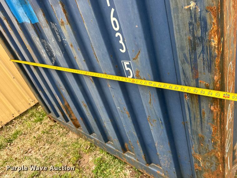 image for item EQ1359 2008 CIMC Storage container