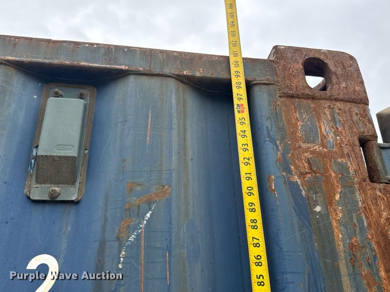 image for item EQ1359 2008 CIMC Storage container