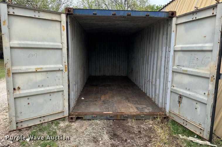 image for item EQ1359 2008 CIMC Storage container