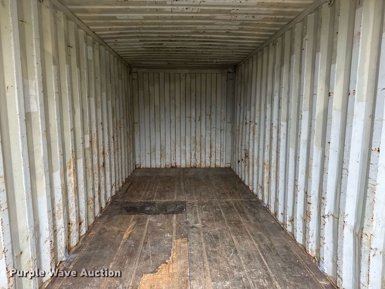 image for item EQ1359 2008 CIMC Storage container