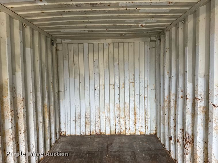 image for item EQ1359 2008 CIMC Storage container