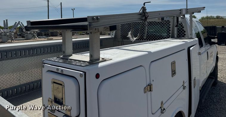 image for item EQ1397 2016 Ford F250 Super Duty SuperCab utility bed pickup truck