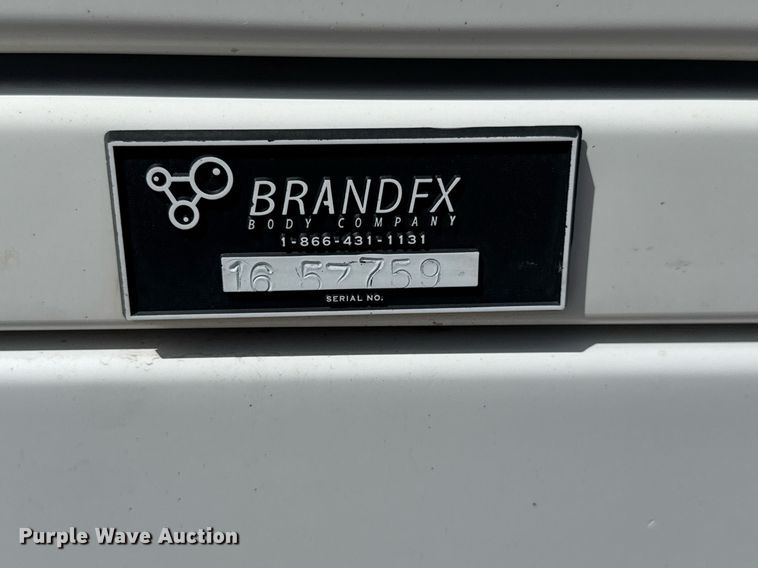 image for item EQ1397 2016 Ford F250 Super Duty SuperCab utility bed pickup truck