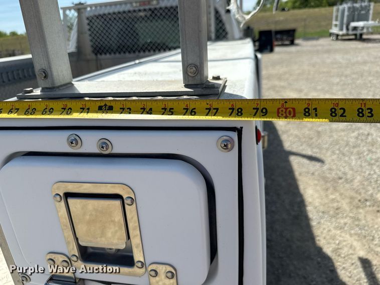 image for item EQ1397 2016 Ford F250 Super Duty SuperCab utility bed pickup truck