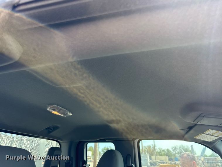 image for item EQ1397 2016 Ford F250 Super Duty SuperCab utility bed pickup truck