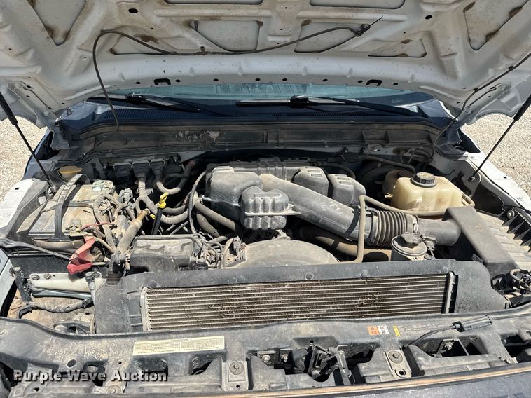 image for item EQ1397 2016 Ford F250 Super Duty SuperCab utility bed pickup truck