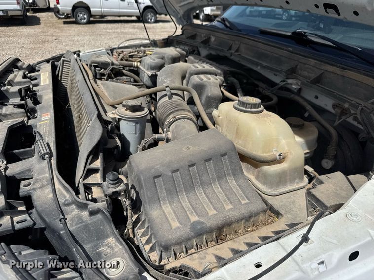 image for item EQ1397 2016 Ford F250 Super Duty SuperCab utility bed pickup truck