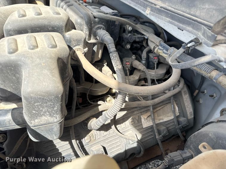 image for item EQ1397 2016 Ford F250 Super Duty SuperCab utility bed pickup truck