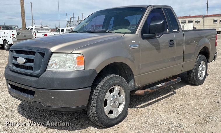 image for item EQ1398 2006 Ford F150 pickup truck