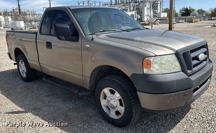 image for item EQ1398 2006 Ford F150 pickup truck