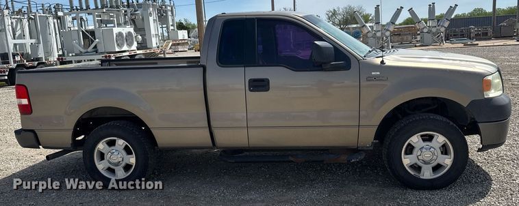 image for item EQ1398 2006 Ford F150 pickup truck