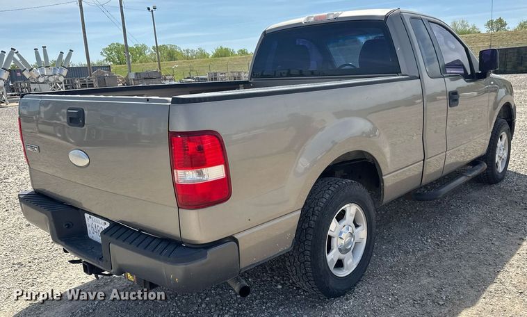 image for item EQ1398 2006 Ford F150 pickup truck
