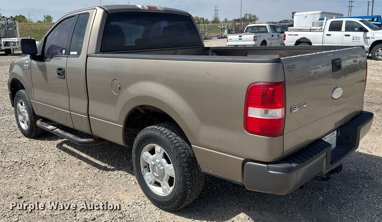 image for item EQ1398 2006 Ford F150 pickup truck