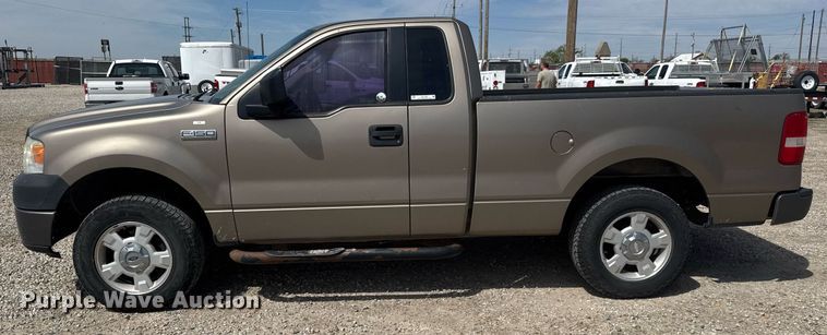 image for item EQ1398 2006 Ford F150 pickup truck