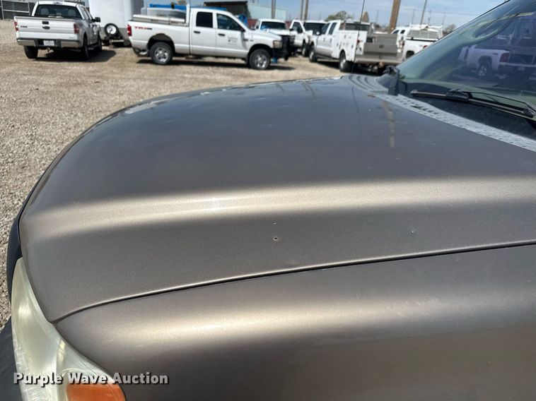 image for item EQ1398 2006 Ford F150 pickup truck