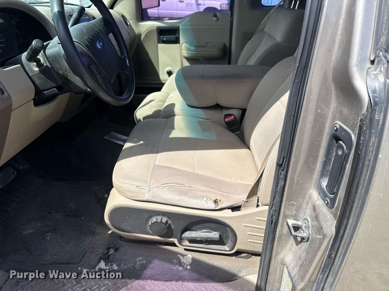 image for item EQ1398 2006 Ford F150 pickup truck