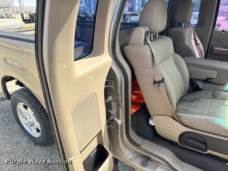 image for item EQ1398 2006 Ford F150 pickup truck