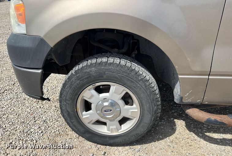 image for item EQ1398 2006 Ford F150 pickup truck