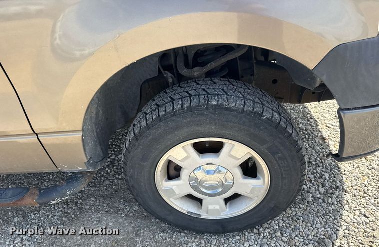 image for item EQ1398 2006 Ford F150 pickup truck