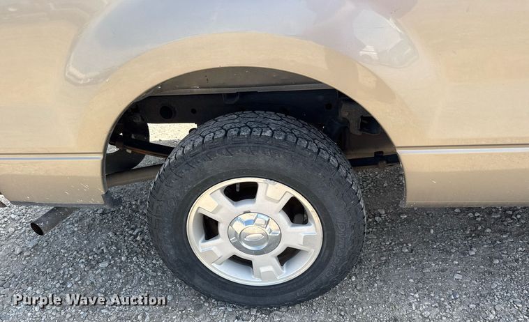 image for item EQ1398 2006 Ford F150 pickup truck