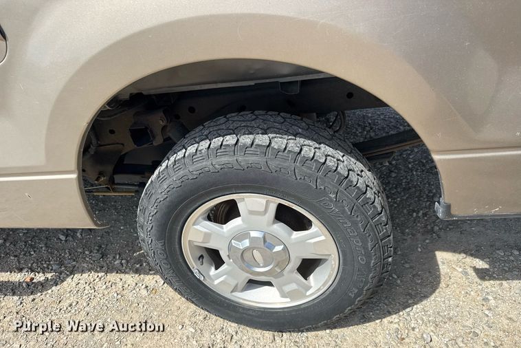 image for item EQ1398 2006 Ford F150 pickup truck